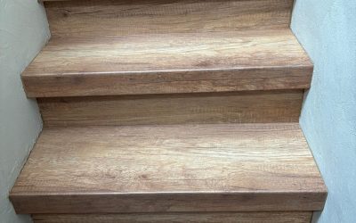 Freddy transforme son escalier à Laon