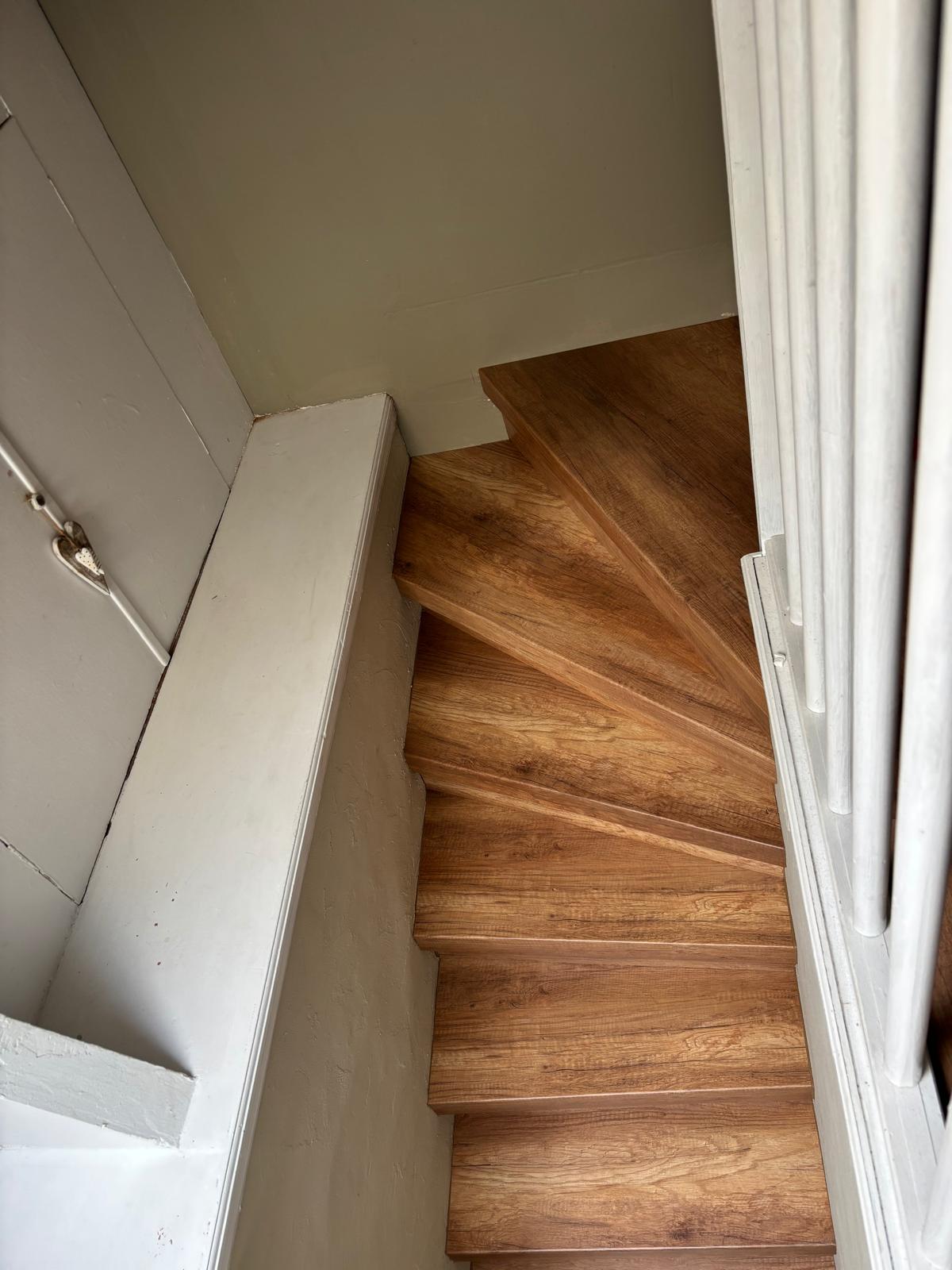 Rénovation escalier à LAON – FREDDY – Après travaux – Photo 3