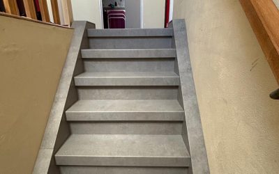 Modernisation de l’escalier d’Arnaud à Nauroy