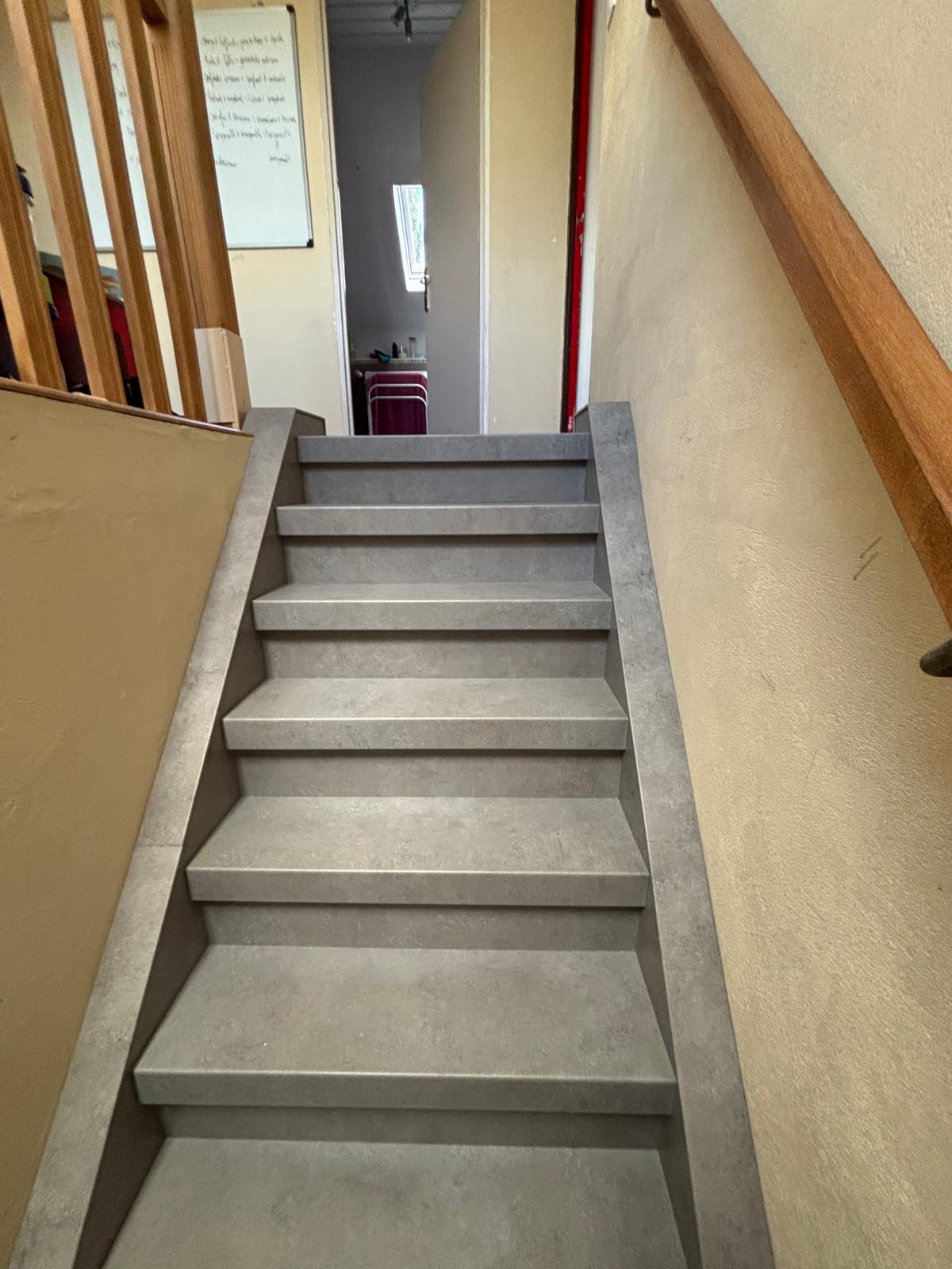 Rénovation escalier à NAUROY – ARNAUD – Après travaux – Photo 3