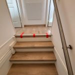 Marie-José modernise son escalier à Vendeuil