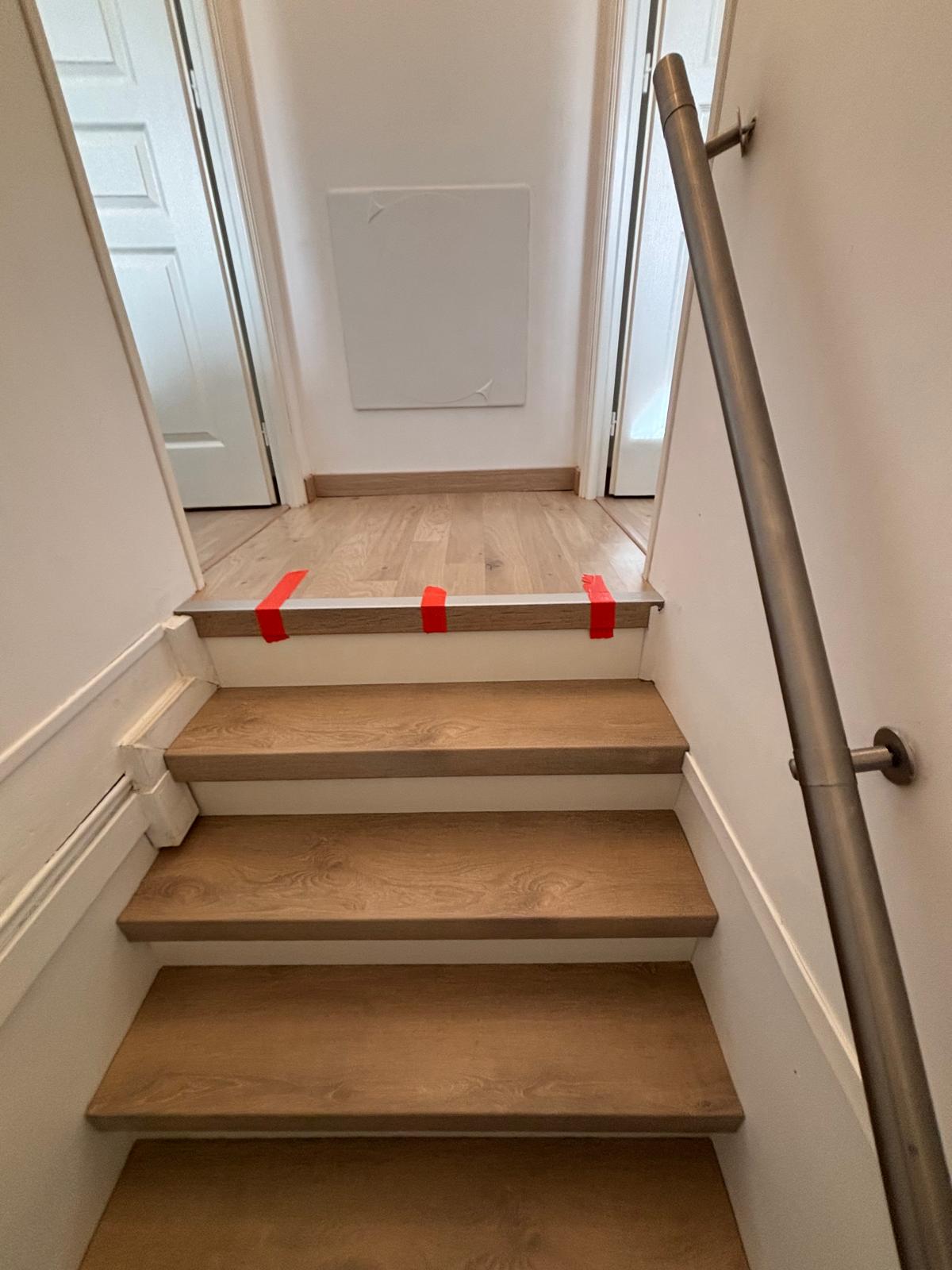 Rénovation escalier à VENDEUIL – MARIE-JOSE – Après travaux – Photo 3