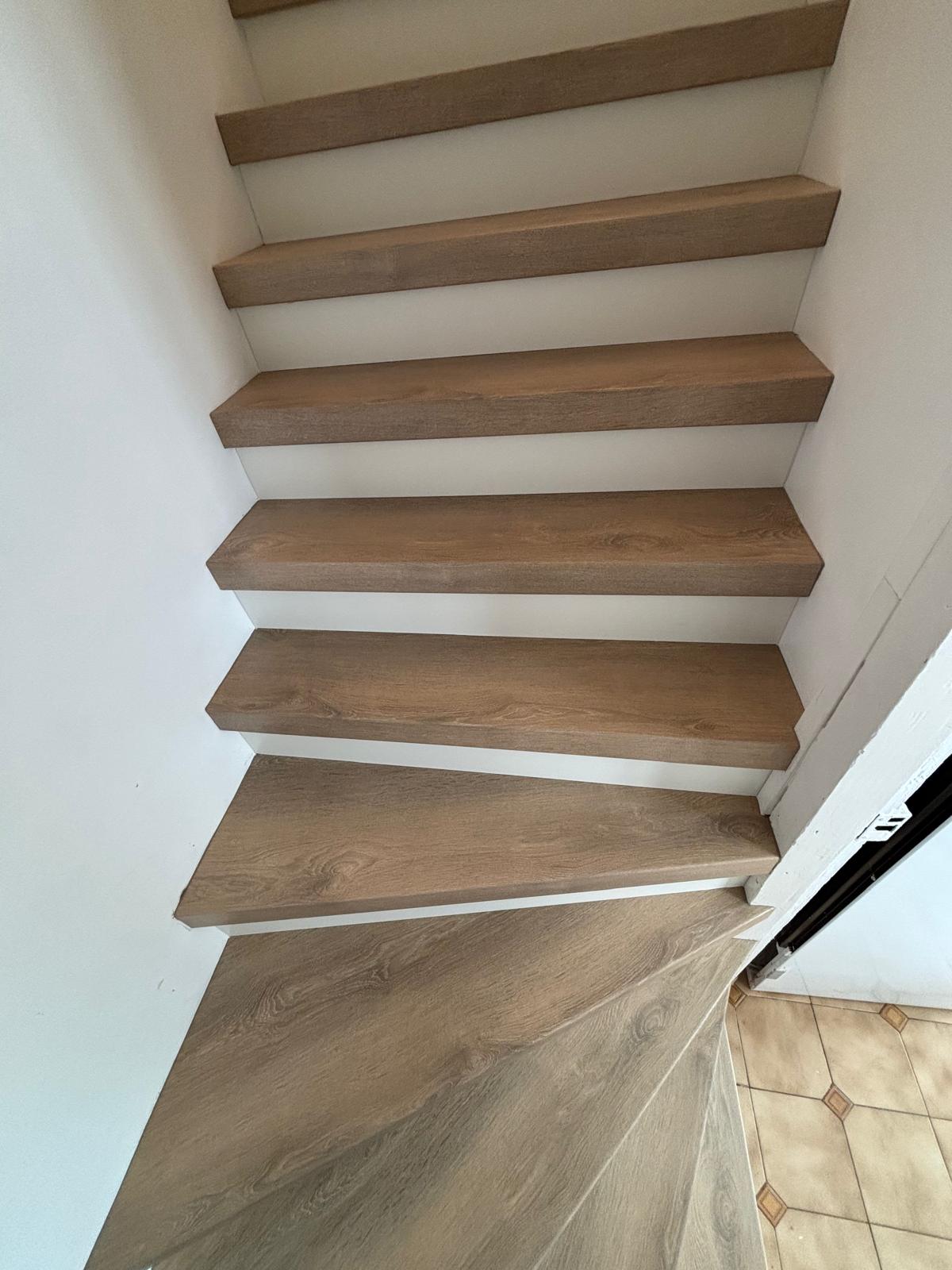 Rénovation escalier à VENDEUIL – MARIE-JOSE – Après travaux – Photo 4