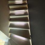 Transformation de l’escalier de Bruno à La Francheville