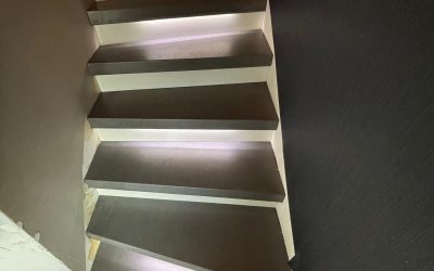 Transformation de l’escalier de Bruno à La Francheville