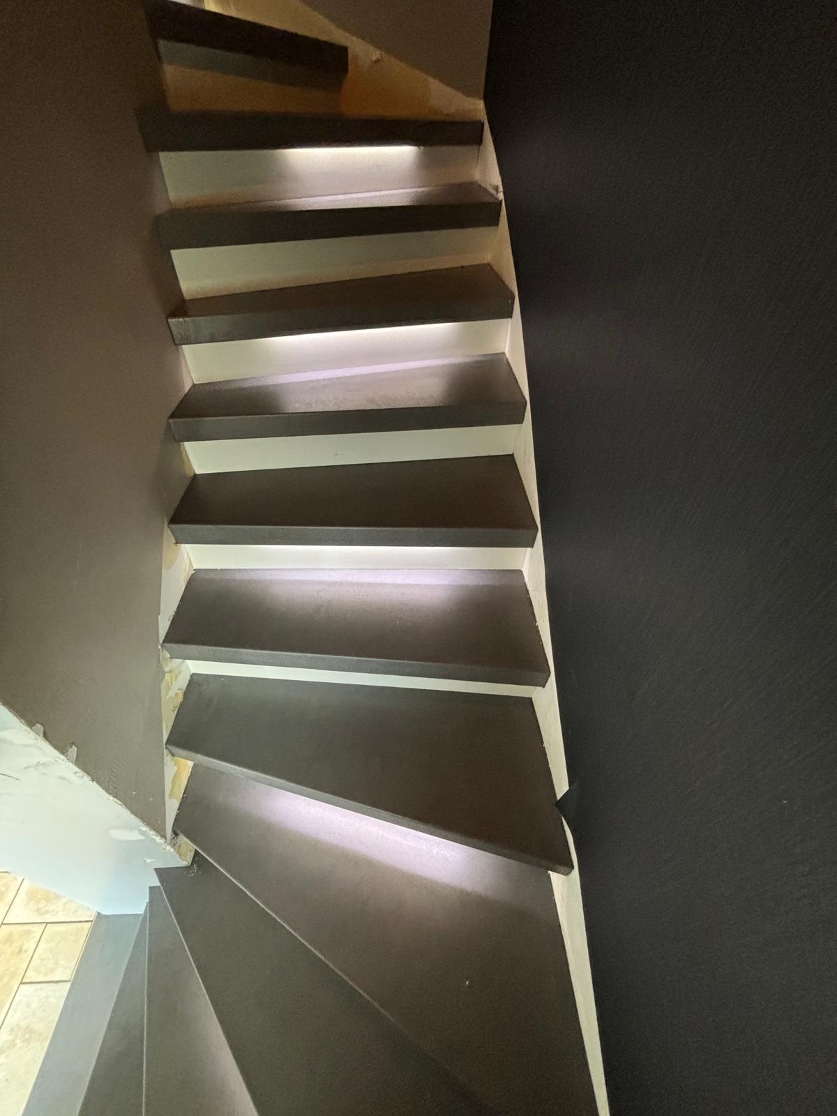 Rénovation escalier à LA FRANCHEVILLE – BRUNO – Après travaux – Photo 3