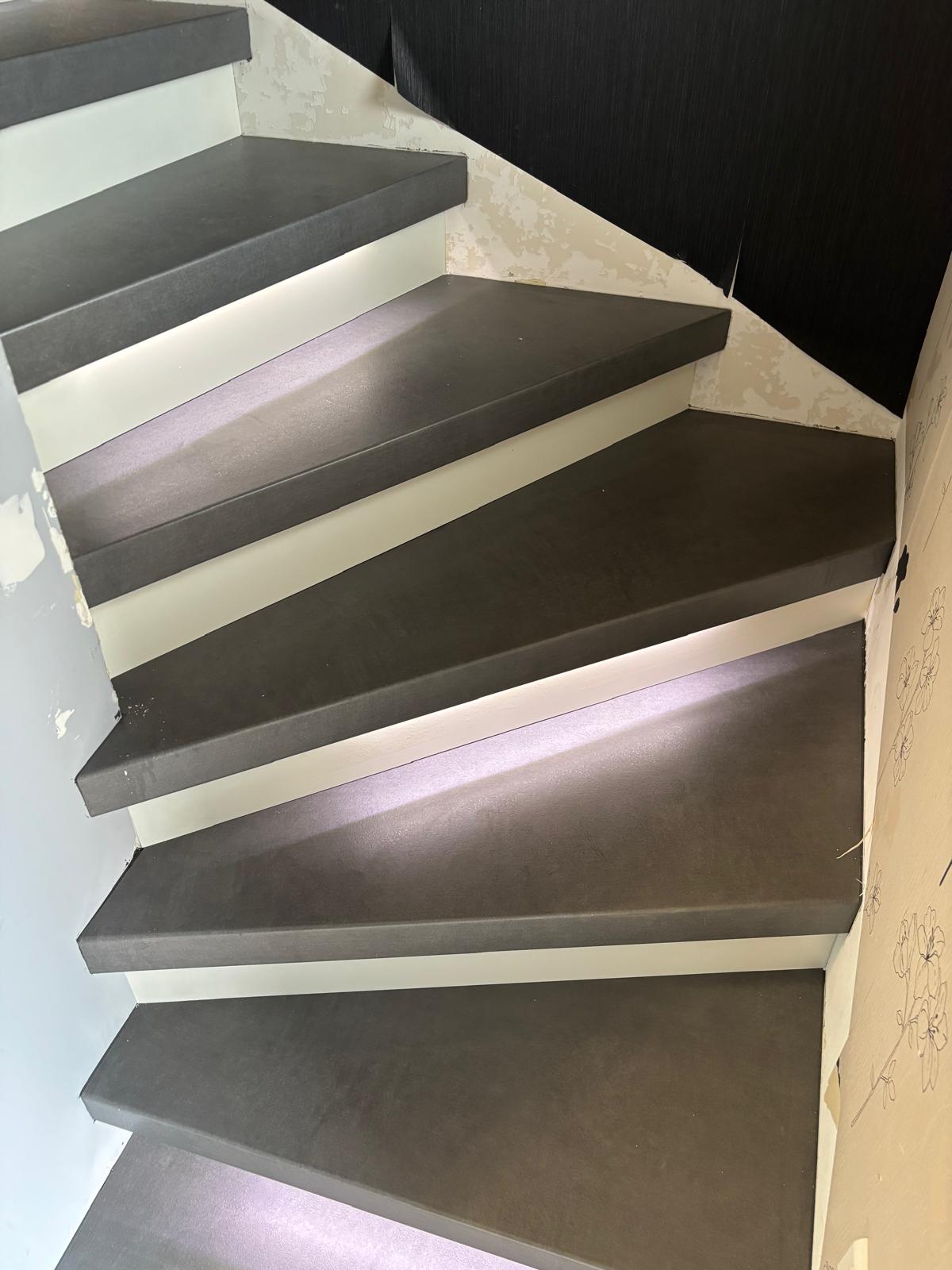 Rénovation escalier à LA FRANCHEVILLE – BRUNO – Après travaux – Photo 4