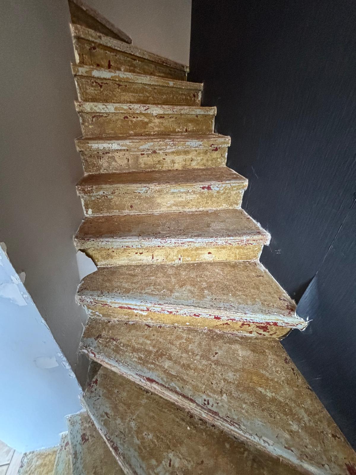 Rénovation escalier à LA FRANCHEVILLE – BRUNO – Avant travaux – Photo 2