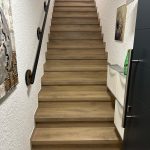 Caterina transforme son escalier à Rosières-aux-Salines