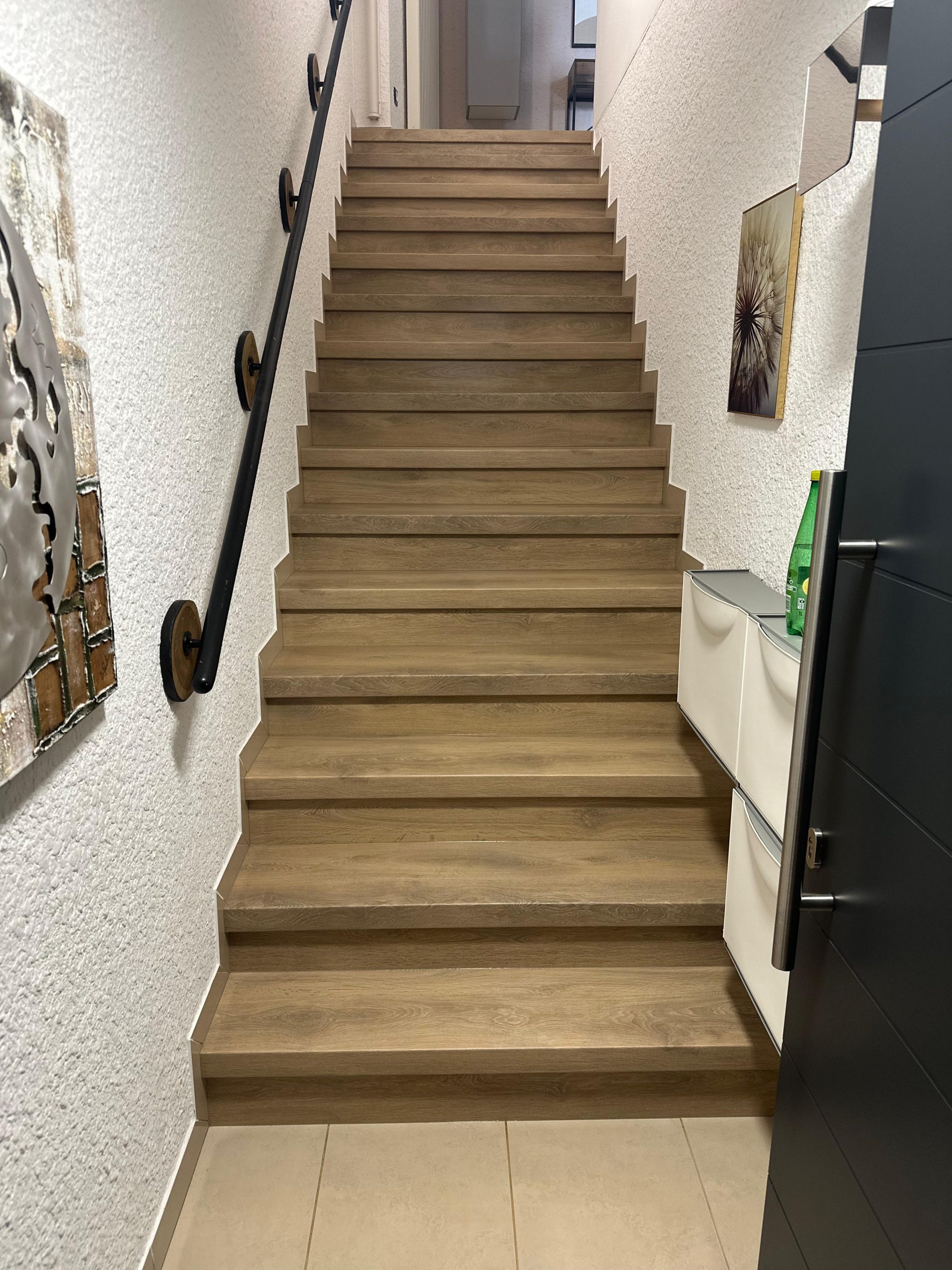 Rénovation escalier à ROSIERES AUX SALINES – CATERINA – Après travaux – Photo 3