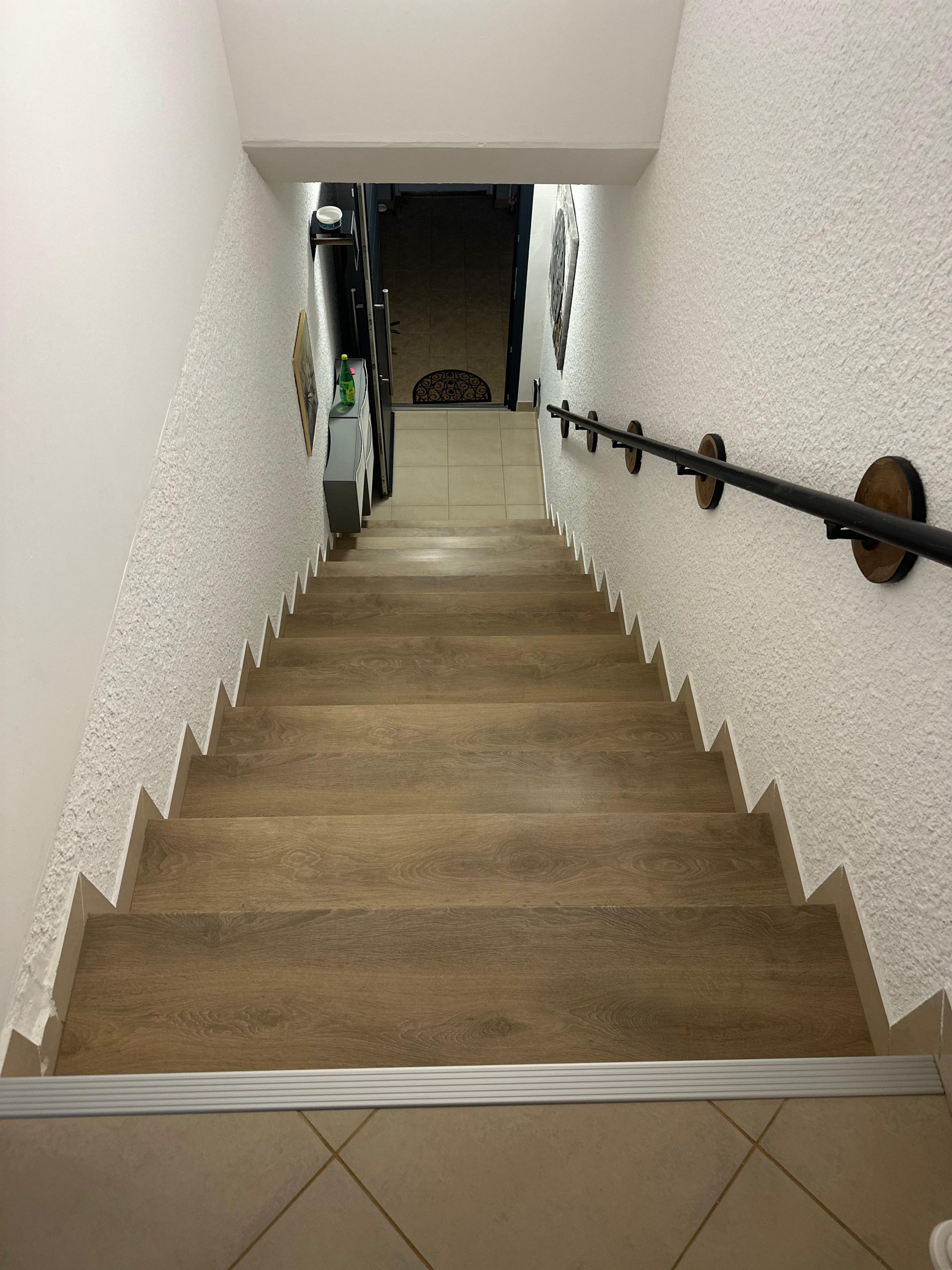 Rénovation escalier à ROSIERES AUX SALINES – CATERINA – Après travaux – Photo 4