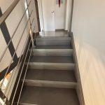 La transformation de l’escalier de Dominique à Pulnoy