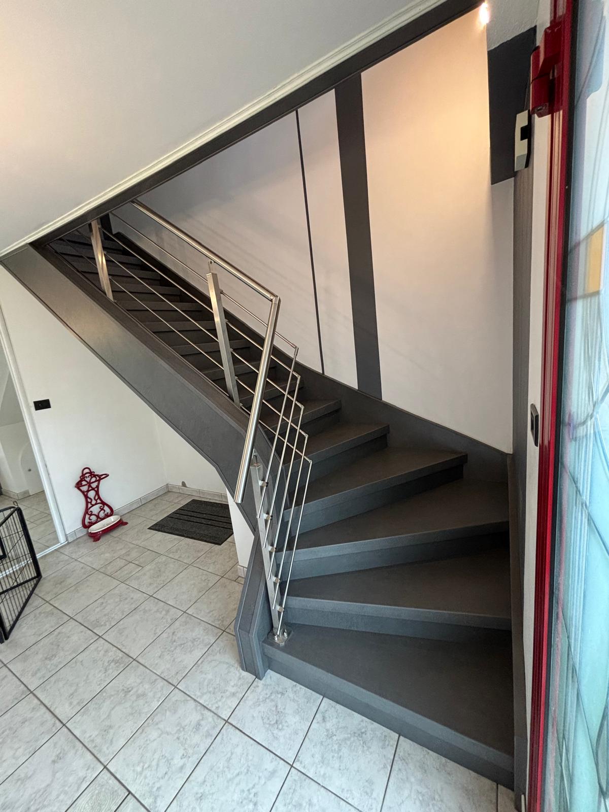 Rénovation escalier à PULNOY – DOMINIQUE – Après travaux – Photo 5