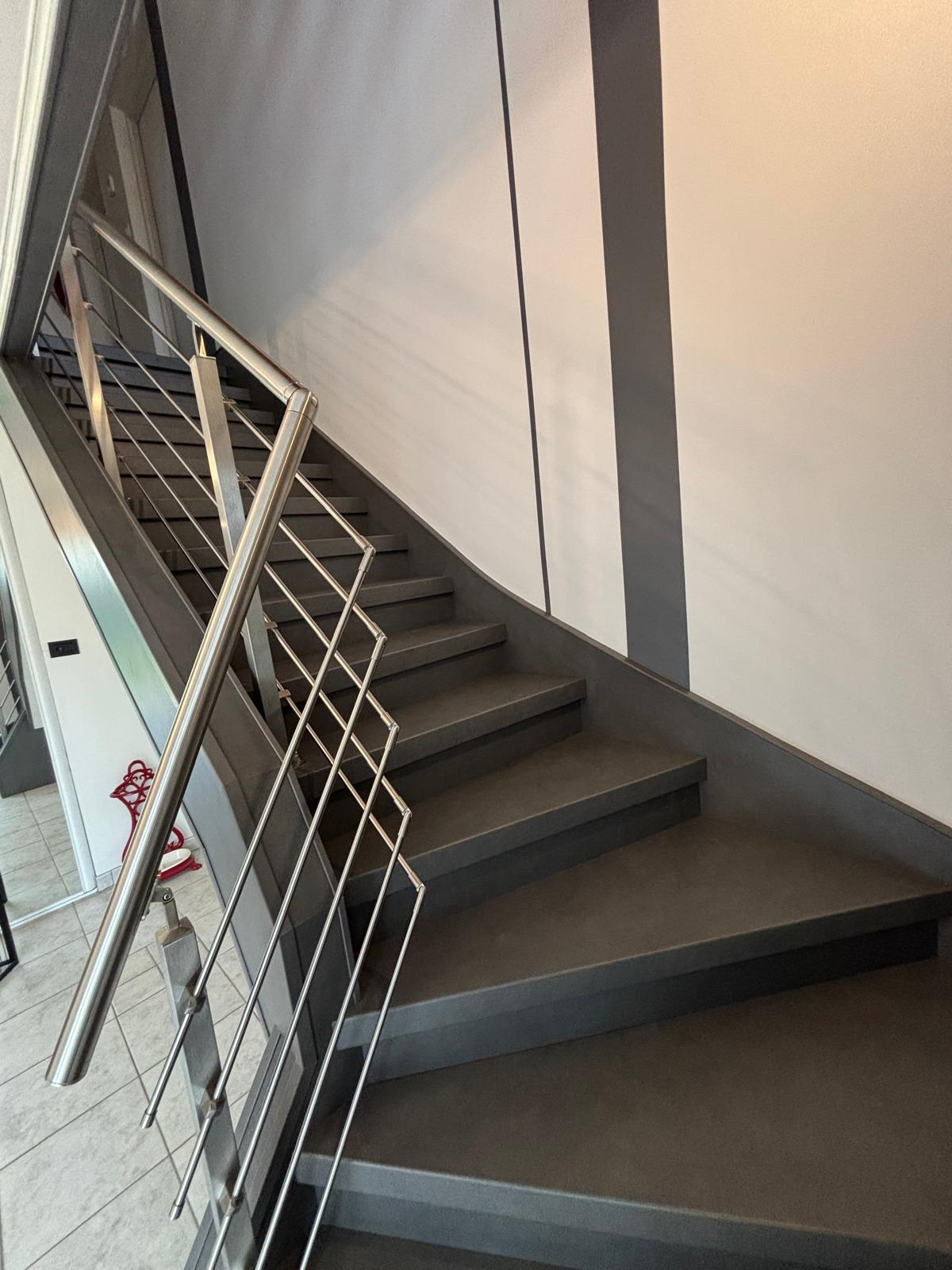 Rénovation escalier à PULNOY – DOMINIQUE – Après travaux – Photo 6