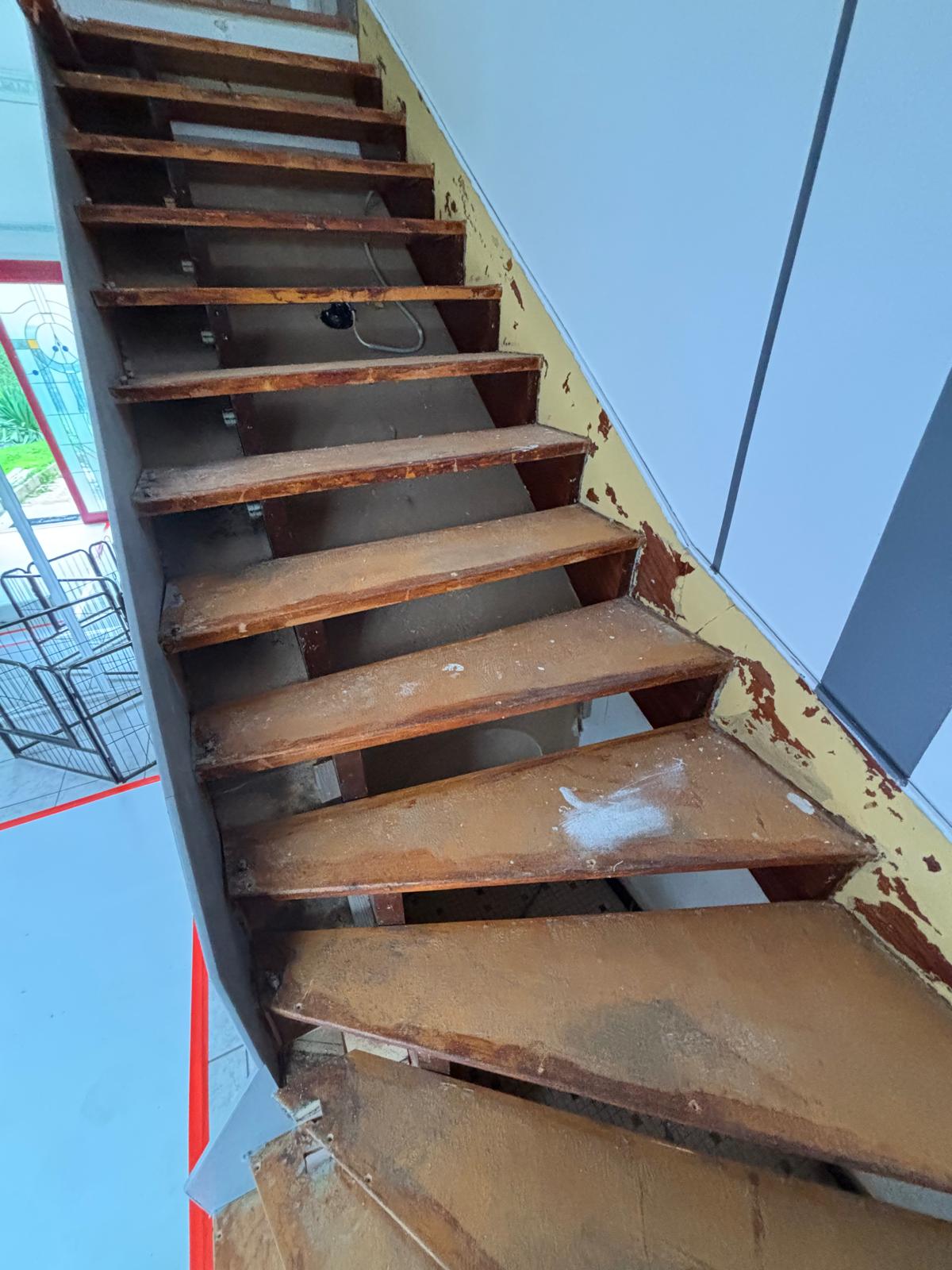 Rénovation escalier à PULNOY – DOMINIQUE – Avant travaux – Photo 2