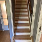 Laetitia transforme son escalier à Liverdun