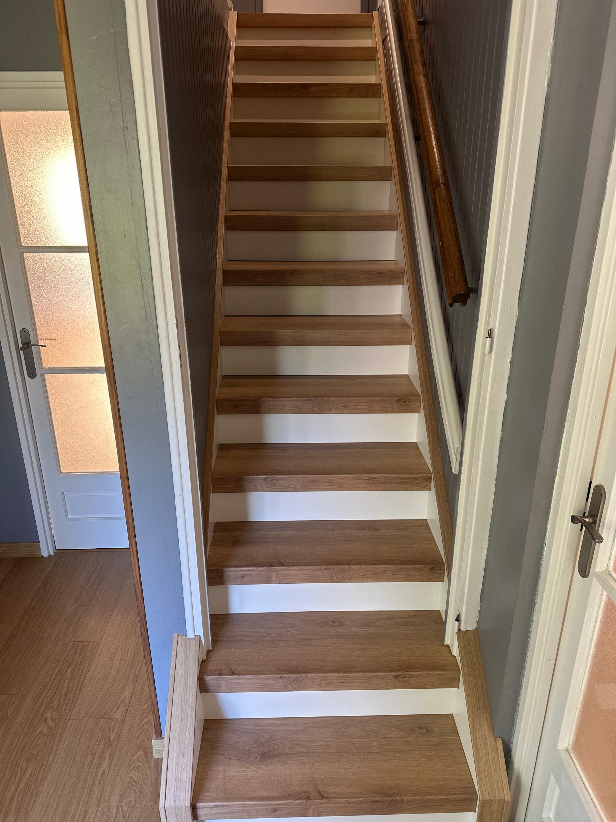 Rénovation escalier à LIVERDUN – LAETITIA – Après travaux – Photo 2