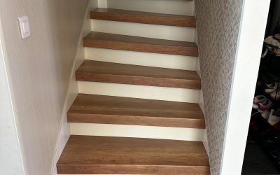 Transformation de l’escalier de Jean-Louis à Richarmenil