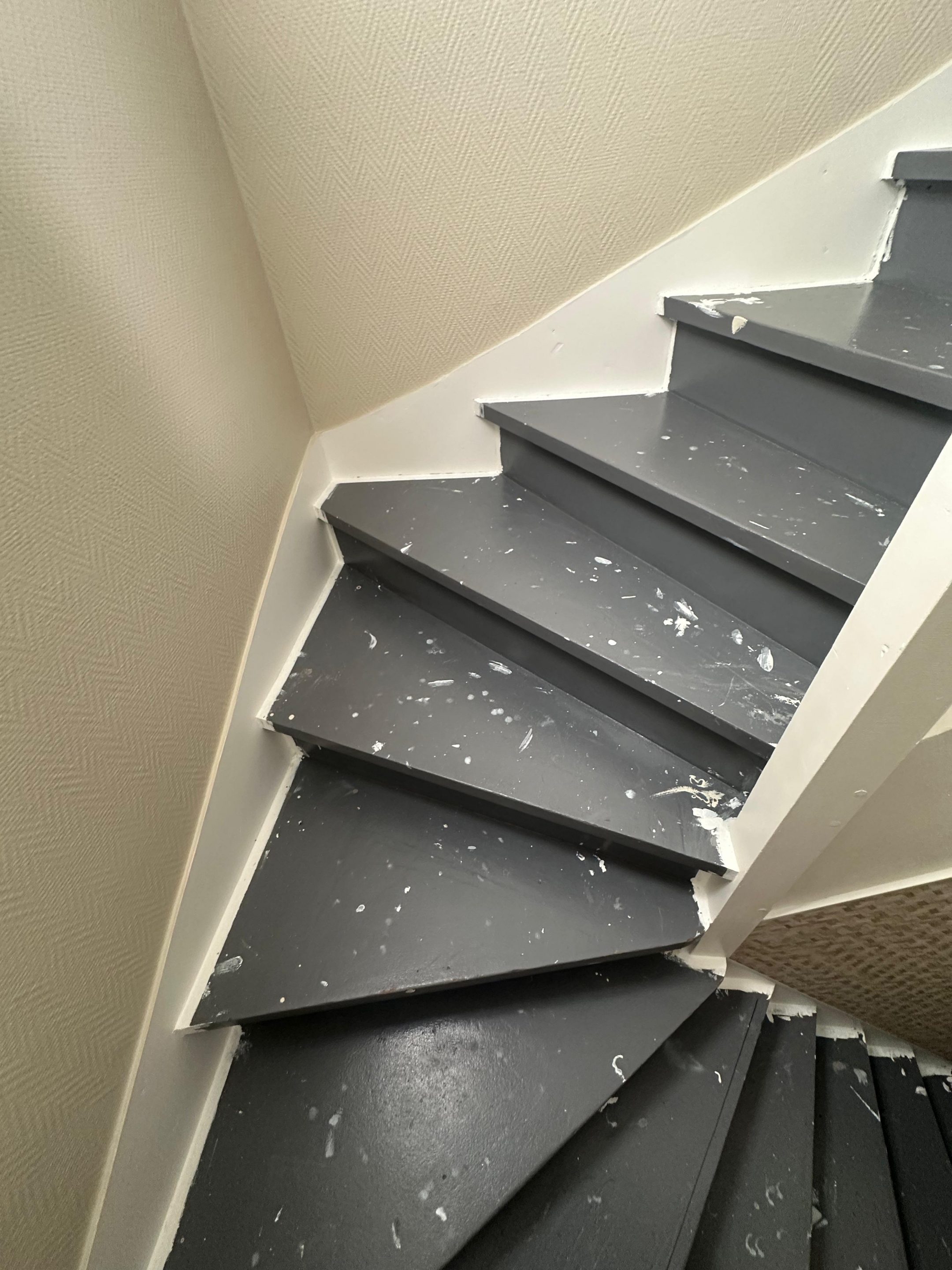 Rénovation escalier à RICHARMENIL – JEAN-LOUIS – Avant travaux – Photo 2