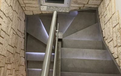Transformation de l’escalier de Dorothée à Neufchef