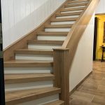 La transformation de l’escalier de Ginette à Woustviller