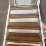 Amélie transforme son escalier à Marquillies