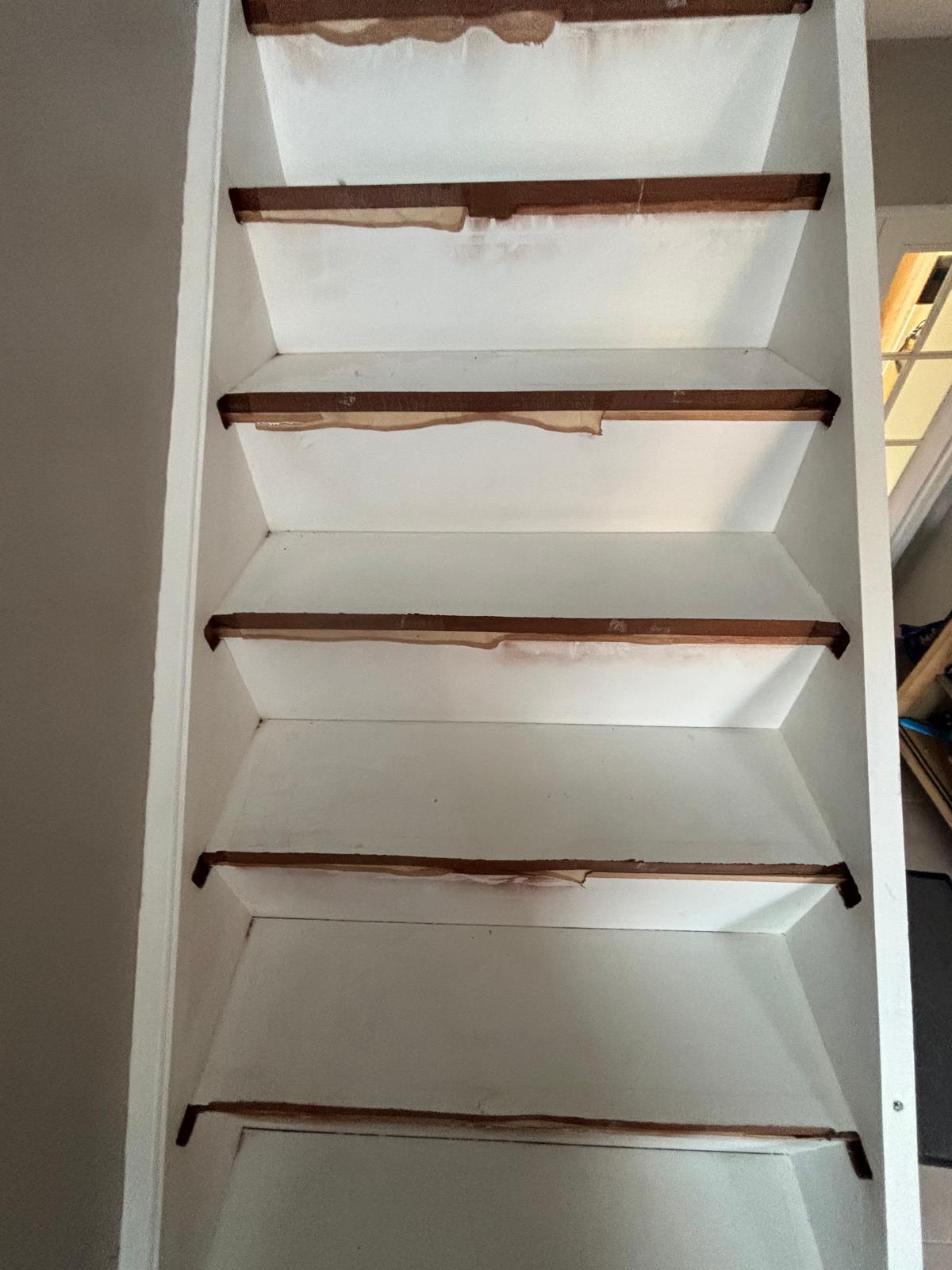 Rénovation escalier à MARQUILLIES – AMELIE – Avant travaux – Photo 2