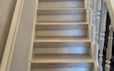Transformation de l’escalier de Marie à Pérenchies