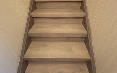 Transformation de l’escalier de Jean-Pierre à Pont-Sainte-Maxence