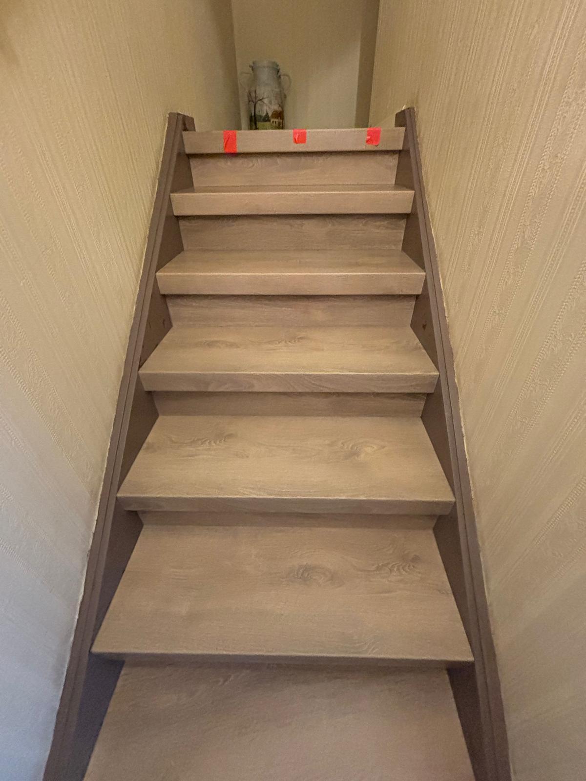 Rénovation escalier à PONT SAINTE MAXENCE – JEAN PIERRE – Après travaux – Photo 3