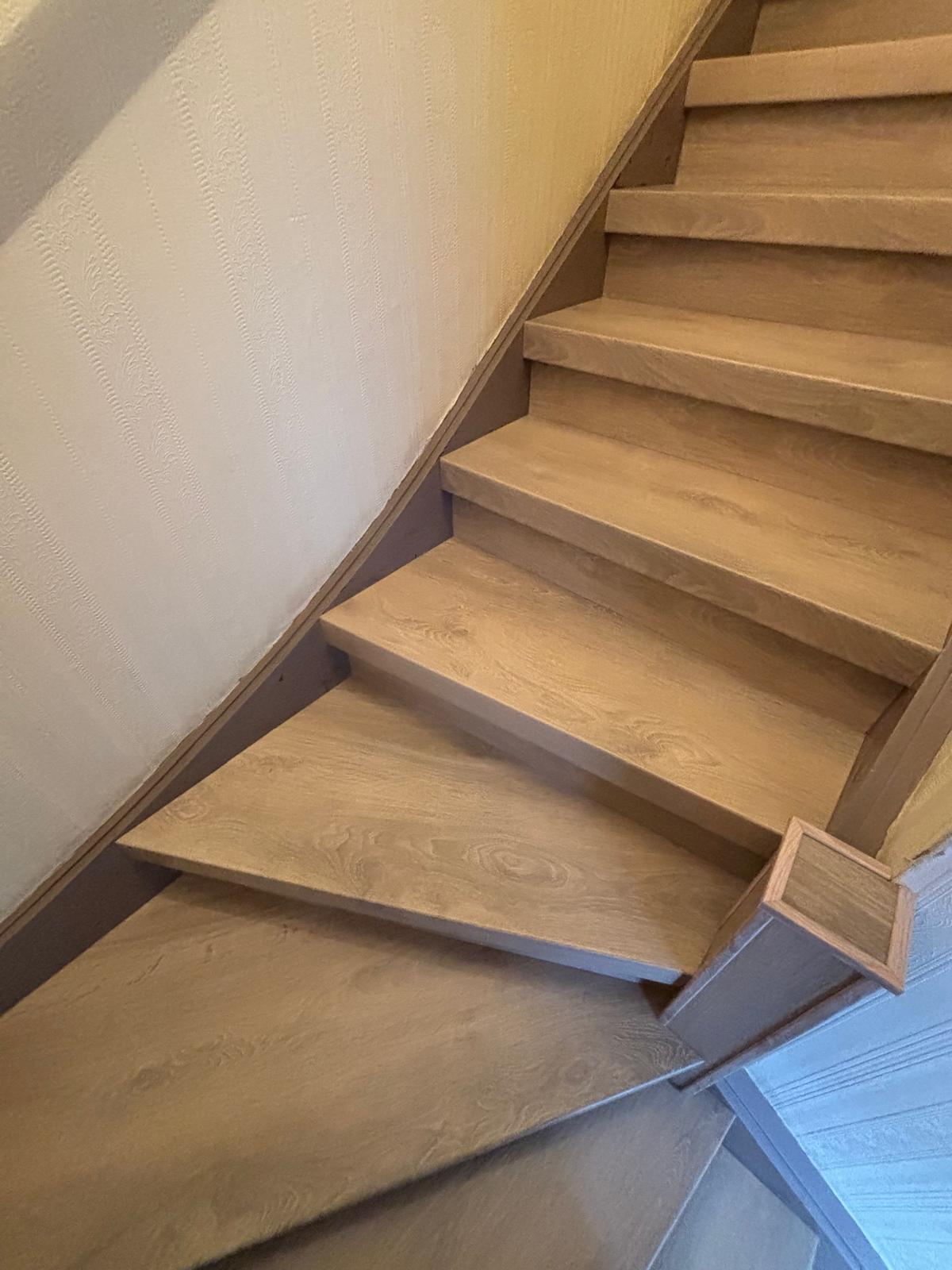 Rénovation escalier à PONT SAINTE MAXENCE – JEAN PIERRE – Après travaux – Photo 4