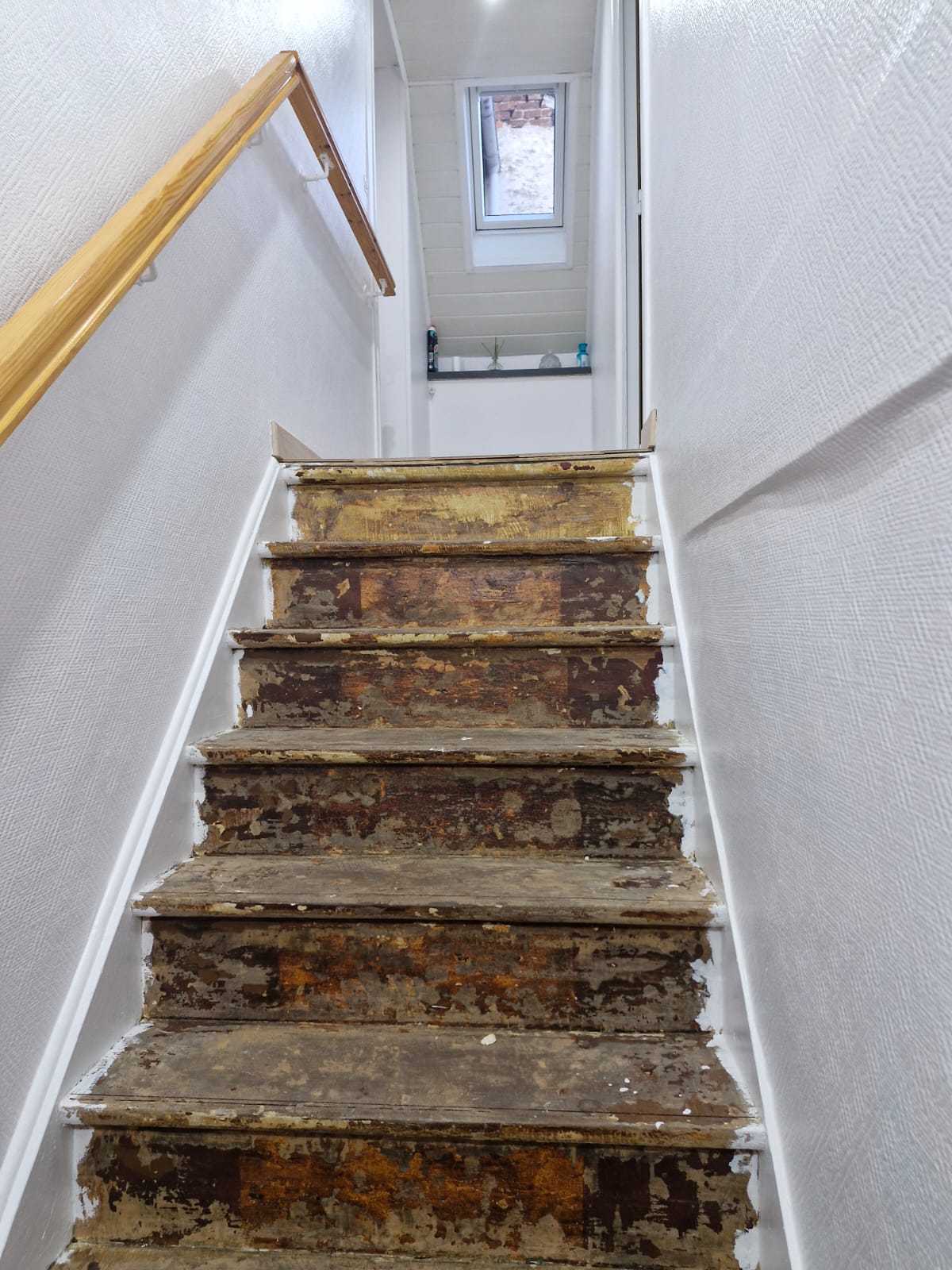 Rénovation escalier à BILLY MONTIGNY – PASCAL – Avant travaux – Photo 2