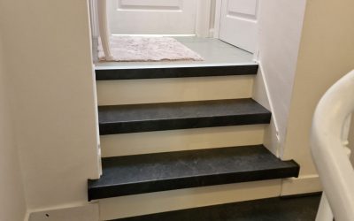 Transformation de l’escalier de Besnik à Liège