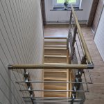 Patrick transforme son escalier à Wanze