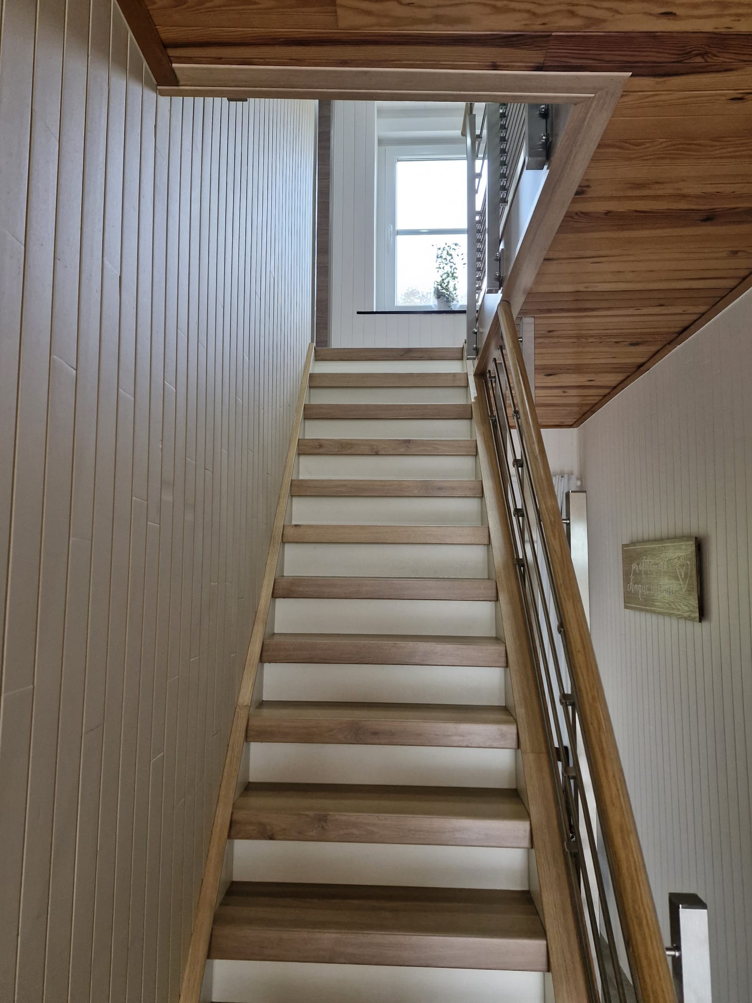 Rénovation escalier à WANZE – PATRICK – Après travaux – Photo 4