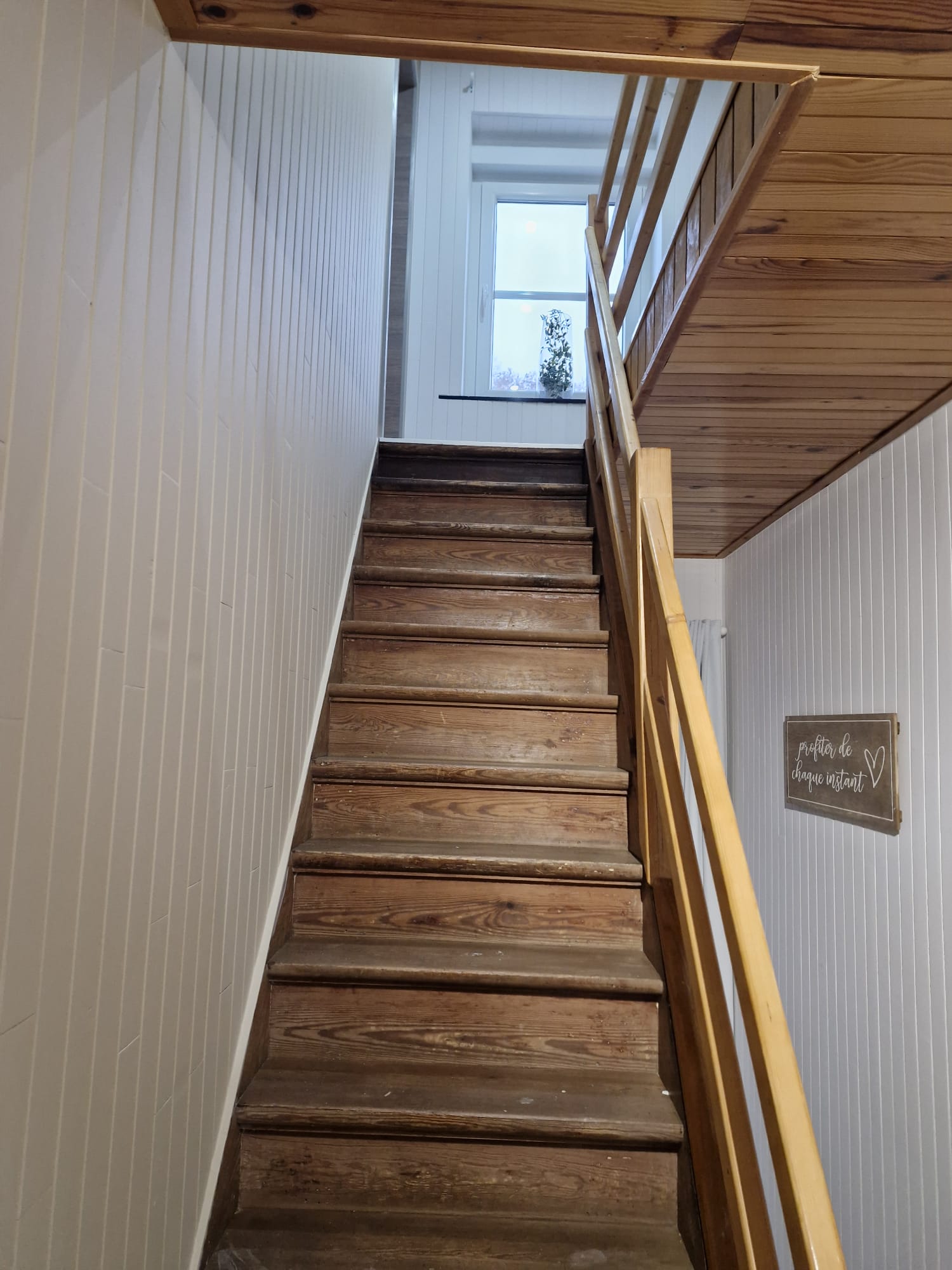 Rénovation escalier à WANZE – PATRICK – Avant travaux – Photo 2