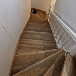 Modernisation de l’escalier d’Aude à Dottignies