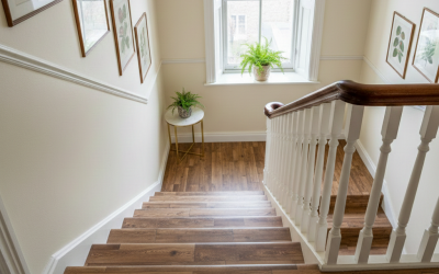 Escalier en balatum : pourquoi le recouvrir plutôt que le remplacer ?