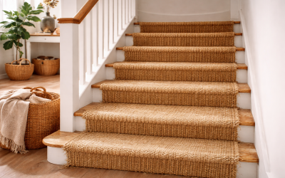 Recouvrement d’escalier en jonc de mer : pourquoi envisager une rénovation ?