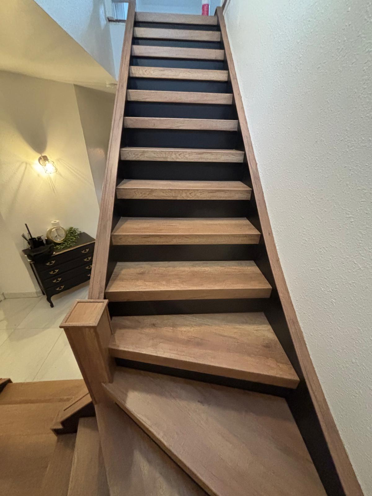 Rénovation escalier à VILLERUPT – ISABELLE – Après travaux – Photo 2