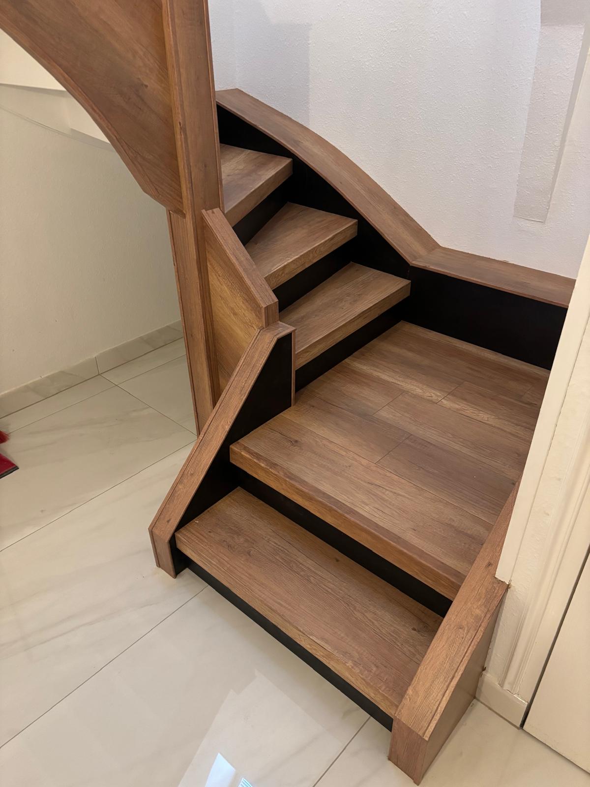 Rénovation escalier à VILLERUPT – ISABELLE – Après travaux – Photo 3