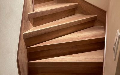 Transformation de l’escalier de Chantal à Bezange-la-Grande