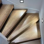 Modernisation de l’escalier de Cyril à Fleville Devant Nancy