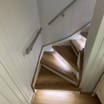 Modernisation de l’escalier de François à Sainte Marie aux Chênes