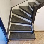 Christel transforme son escalier à Linselles