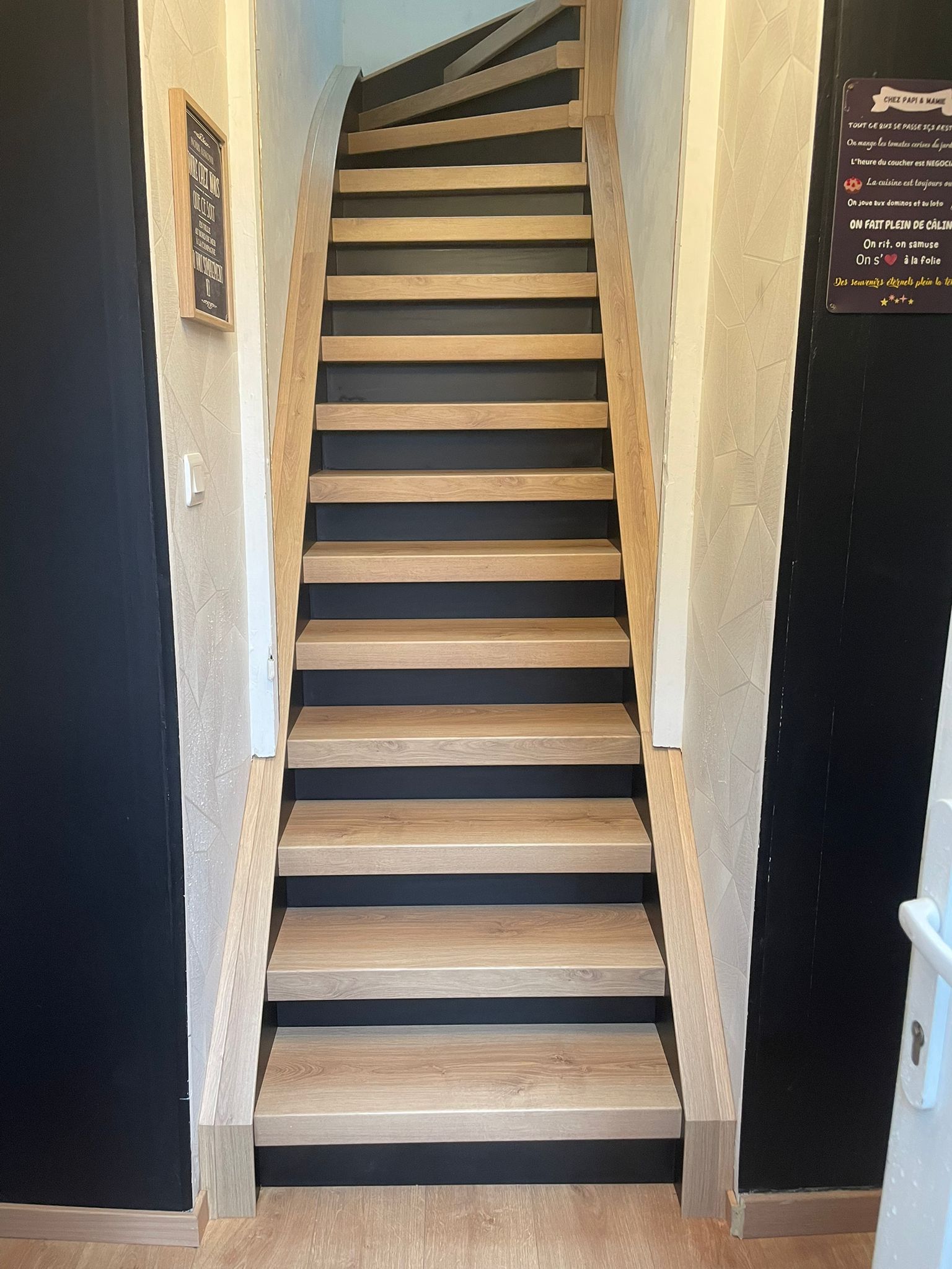 Rénovation escalier à BAUVIN – ALEXANDRA – Après travaux – Photo 2