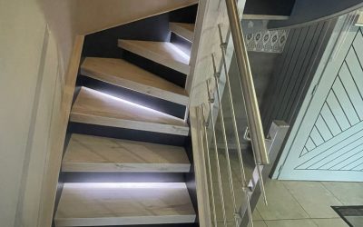 La transformation de l’escalier de Pascal à Leffrinckoucke