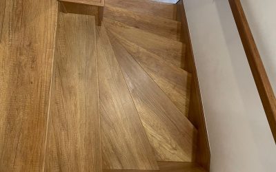 Transformation de l’escalier de Lucas à Leforest