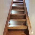 Agnès transforme son escalier à Gresswiller