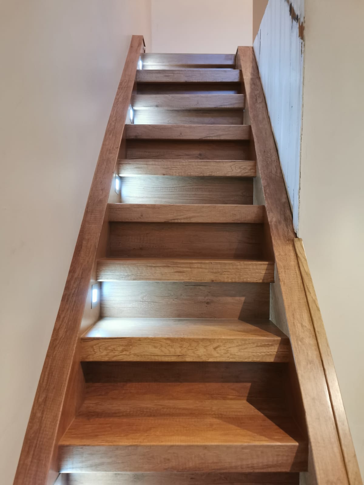 Rénovation escalier à GRESSWILLER – AGNES – Après travaux – Photo 2